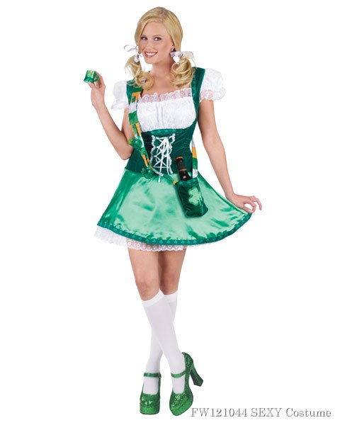 Women's Sassy Lassie Sexy Costume