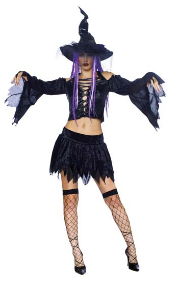 Nightmare Spellcaster Costume