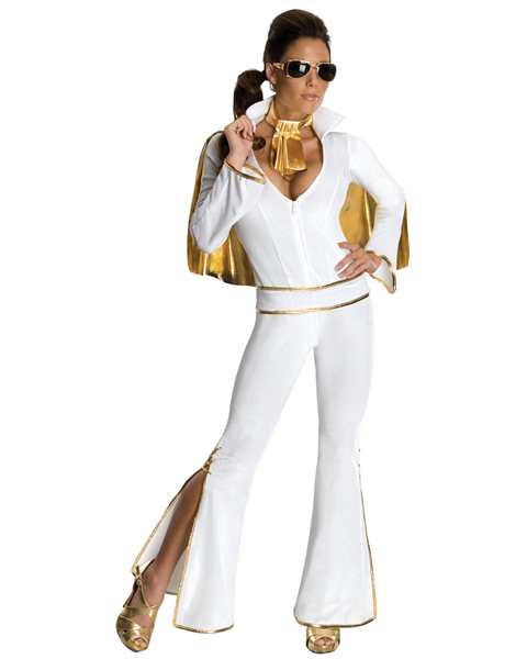 Adult Sexy Elvis Costume