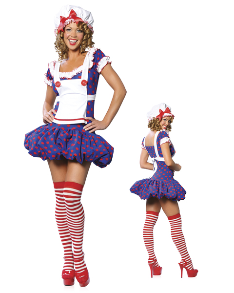 Rag Doll Costume for Women