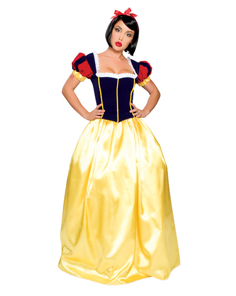 Sexy Snow White Deluxe Womens Costume