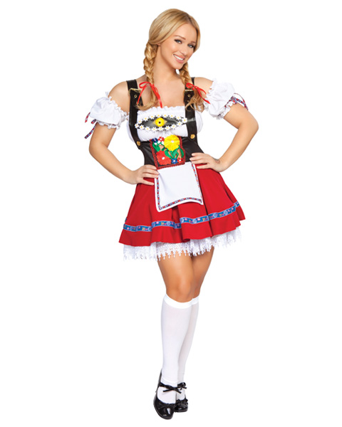 Fraulein Sweetheart Sexy Beer Girl Adult Costume