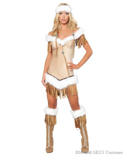 Sexy Indian Snow Princess Women's Costume