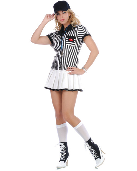 Adult 3-Piece Ravishing Referee