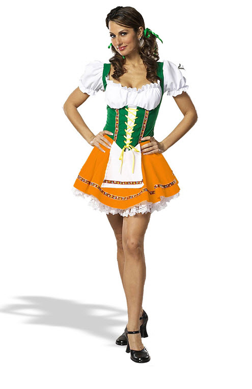 Beer Garden Costume