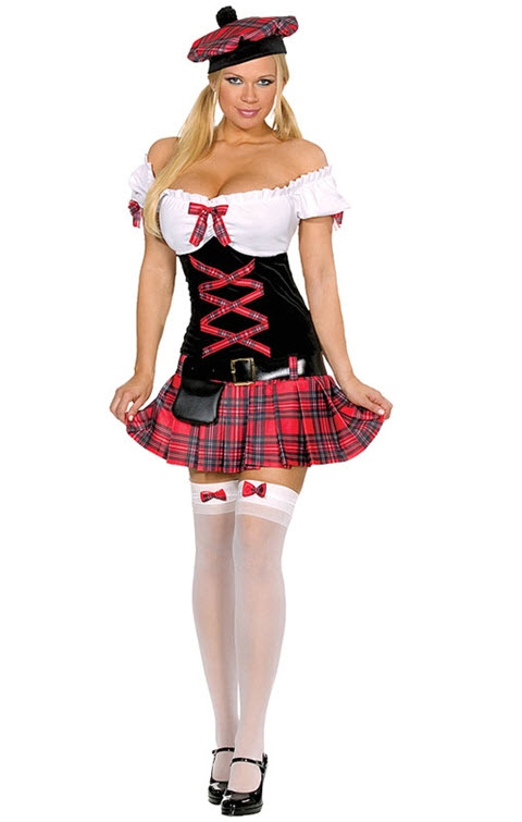 Scottish Girl Costume