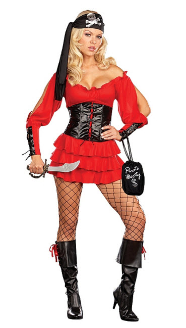 Pirate Wench Costume