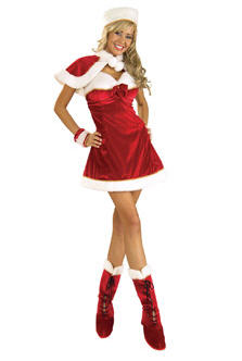 Miss Santa Claus Costume