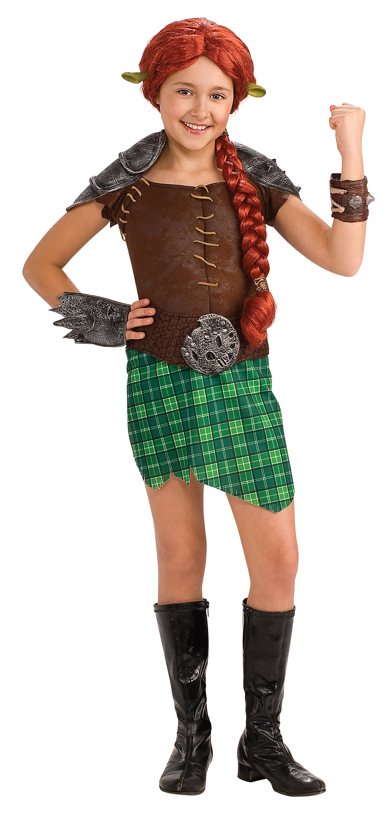 Shrek Forever After - Deluxe Fiona Warrior Toddler/Child Costume