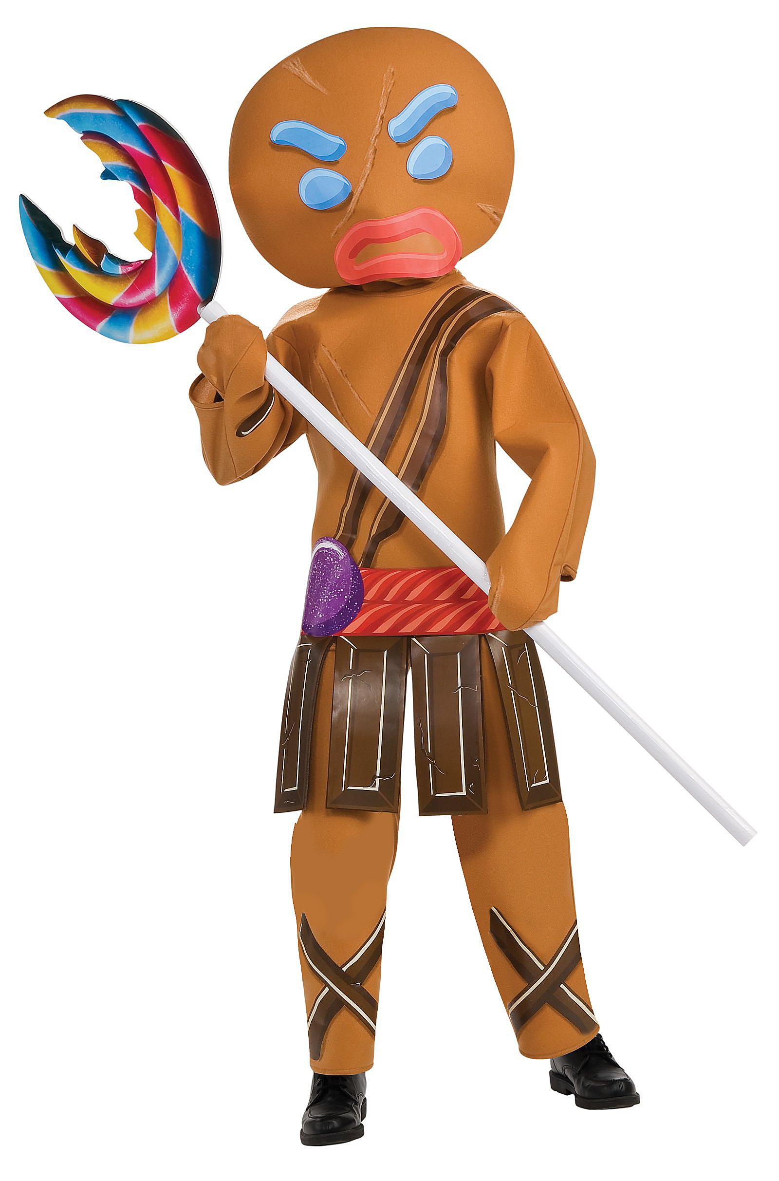 Shrek Forever After - Gingerbread Warrior Child Costume