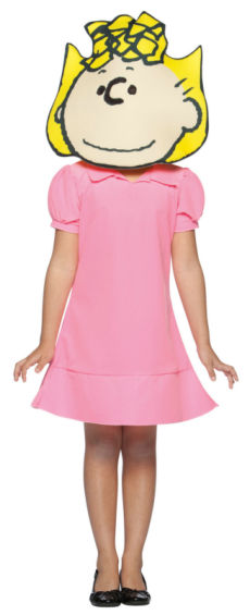 Peanuts Sally Child Costume