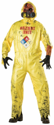 Hazmat Adult Costume