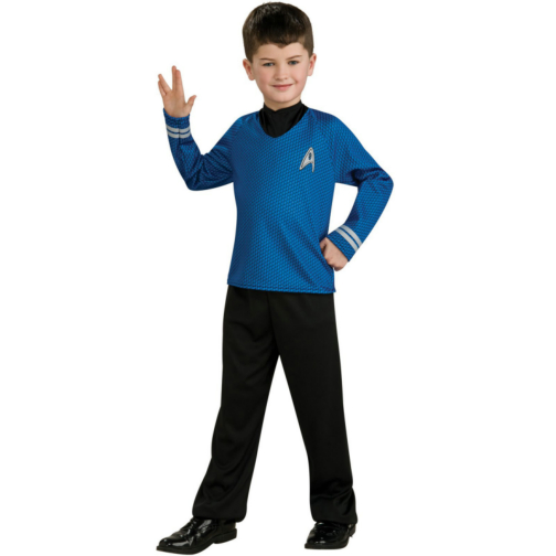 Star Trek Movie (Blue) Shirt Child Costume