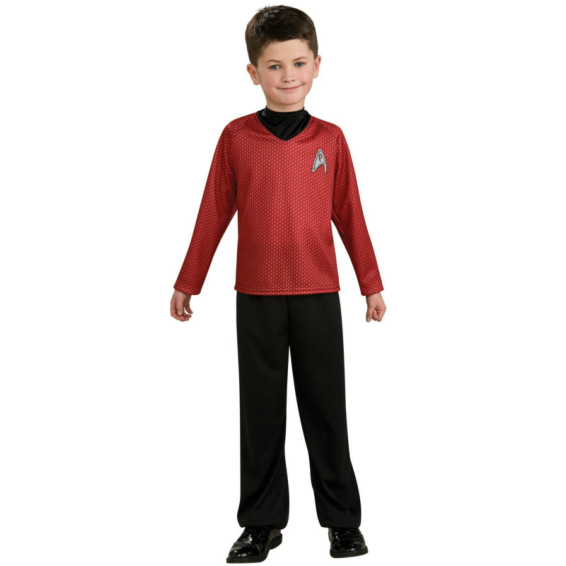 Star Trek Movie (Red) Shirt Child Costume