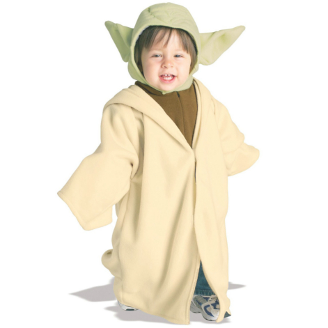 Star Wars Yoda Fleece Infant/Toddler Costume