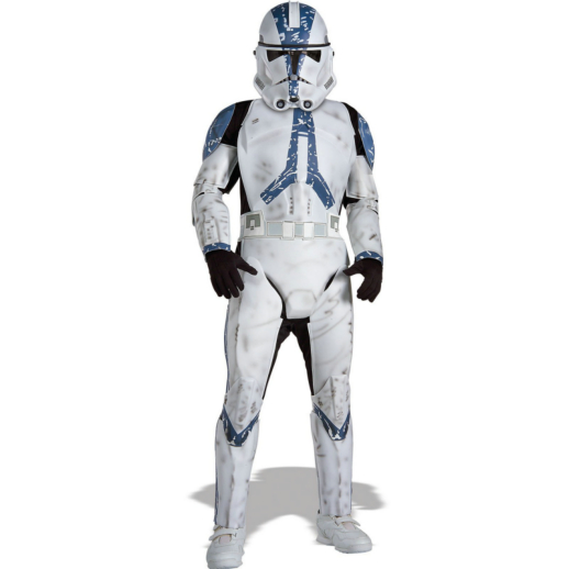 Star Wars Clone Trooper Deluxe Child Costume