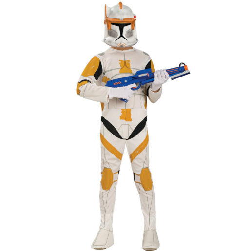 Clone Trooper Commander Cody Child Costume