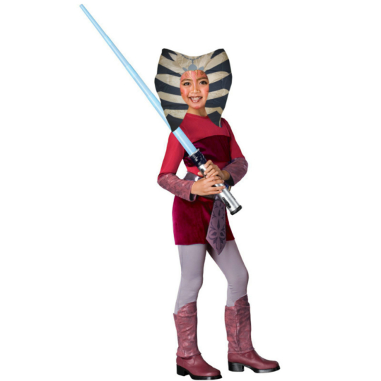 Star Wars Animated Ahsoka Child Costume