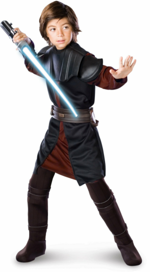 Star Wars Animated Deluxe Anakin Skywalker Child Costume