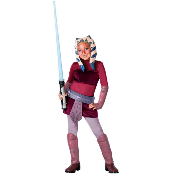 Star Wars Animated Deluxe Ahsoka Child Costume