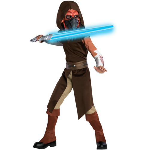 Star Wars Animated Deluxe Plo Koon Child Costume