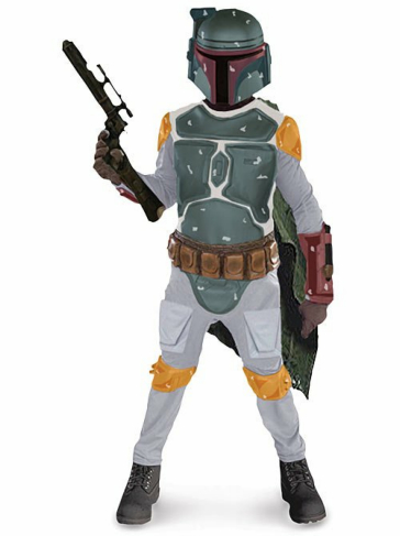 Star Wars: Boba Fett Child Costume