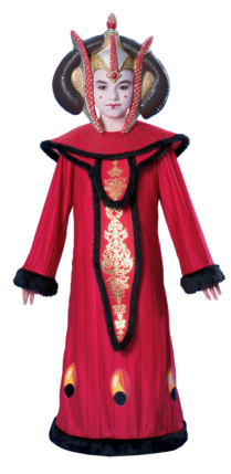 Star Wars Deluxe Queen Amidala Child Costume