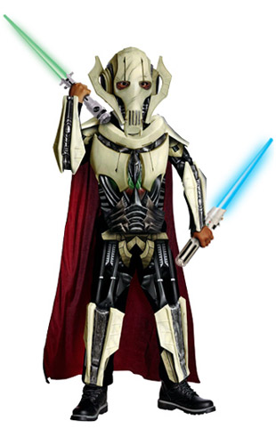 Child General Grievous Costume