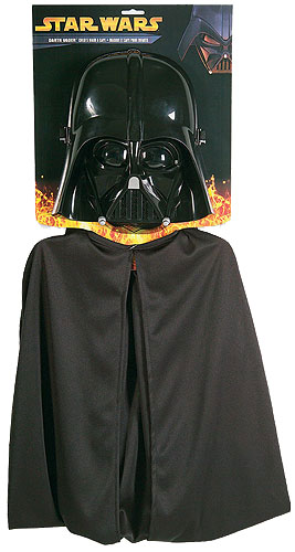 Kids Darth Vader Mask and Cape