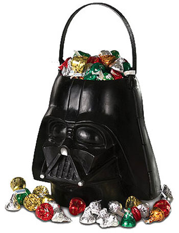 Darth Vader Trick or Treat Pail