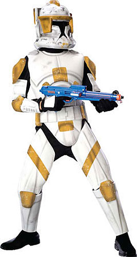 Adult Deluxe Commander Cody Costume