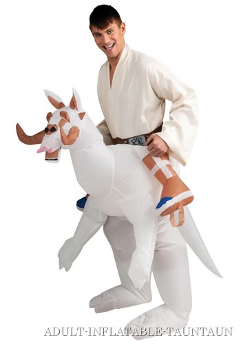 Adult Inflatable Tauntaun Costume