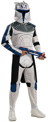 Blue Clone Trooper Rex Adult Costume