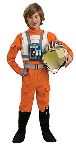 Child X-Wing Pilot