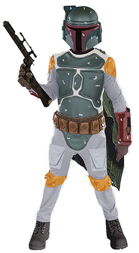 Kids Deluxe Boba Fett Costume