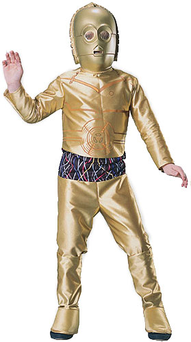 Kids C3PO Costume