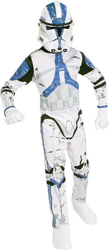 Kids Clone Trooper Costume