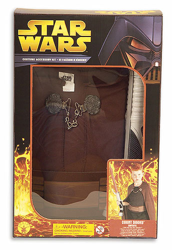 Child Count Dooku Costume Box Set