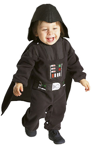 Toddler Darth Vader Costume