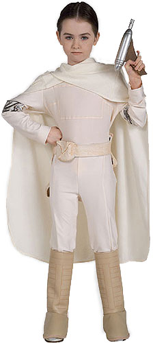 Kids Deluxe Padme Costume