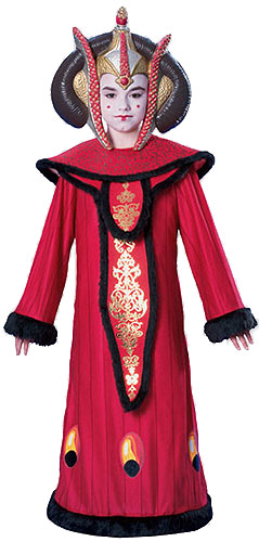 Child Deluxe Queen Amidala Costume