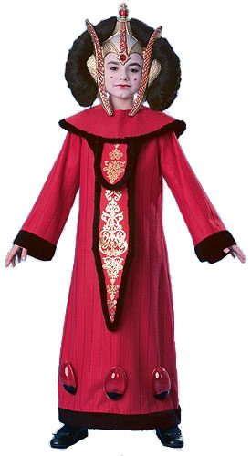 Kids Queen Amidala Super Deluxe