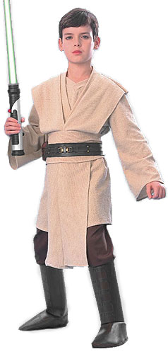 Kids Super Deluxe Jedi Costume