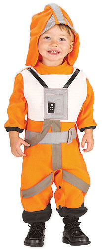 Toddler X-Wing Fighter Pilot Costume