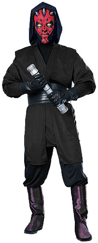 Adult Deluxe Darth Maul Costume