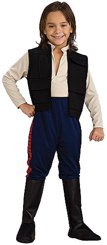 Deluxe Han Solo Child Costume