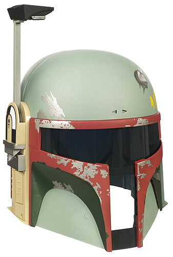 Electronic Boba Fett Helmet