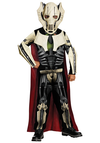 Boys General Grievous Costume