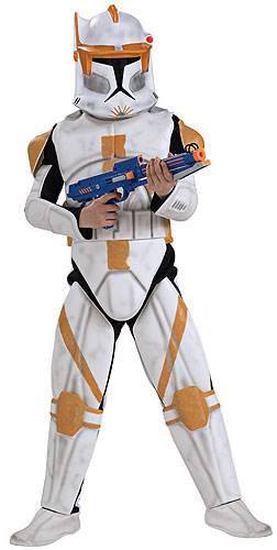 Kids Deluxe Clone Trooper Commander Cody