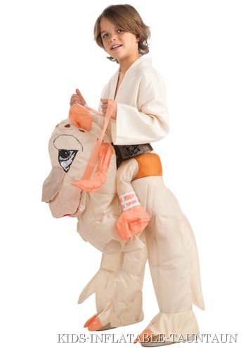 Kids Inflatable Tauntaun Costume